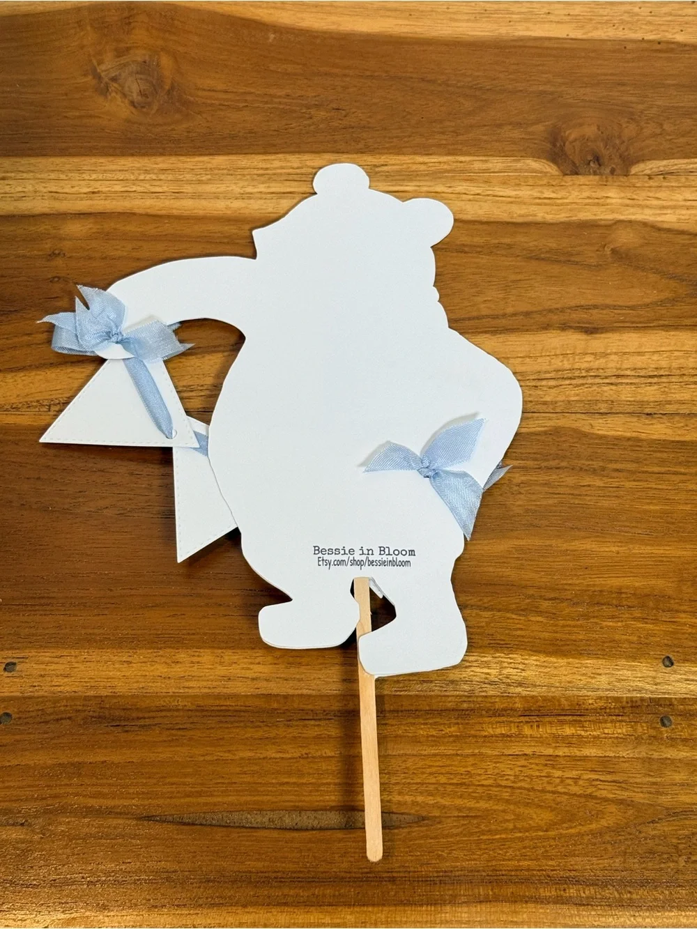 Winnie the Pooh Blue 